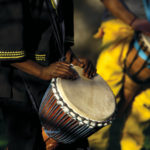 Afrikanische Trommlen
