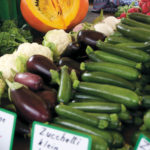 Gemüse auf dem Effretiker Wochenmarkt