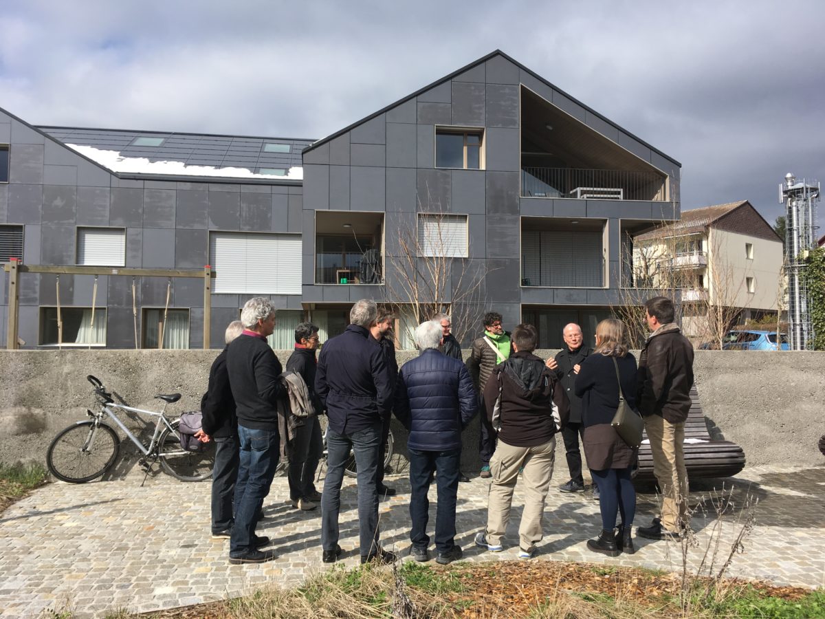 Besichtigung Energieautarkes Mehrfamilienhauses in Brütten – Rückblick