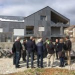 Besichtigung des Energieautarkes Mehrfamilienhauses in Brütten