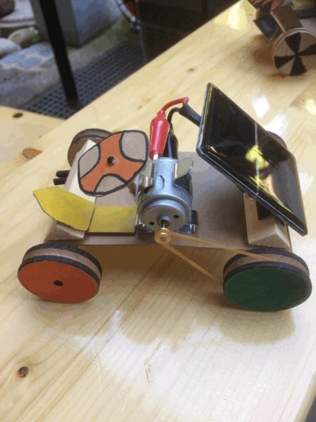 Workshop Solarauto bauen